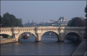 El Sena, corazón de París