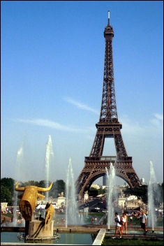 El símbolo de París: La Torre Eiffel