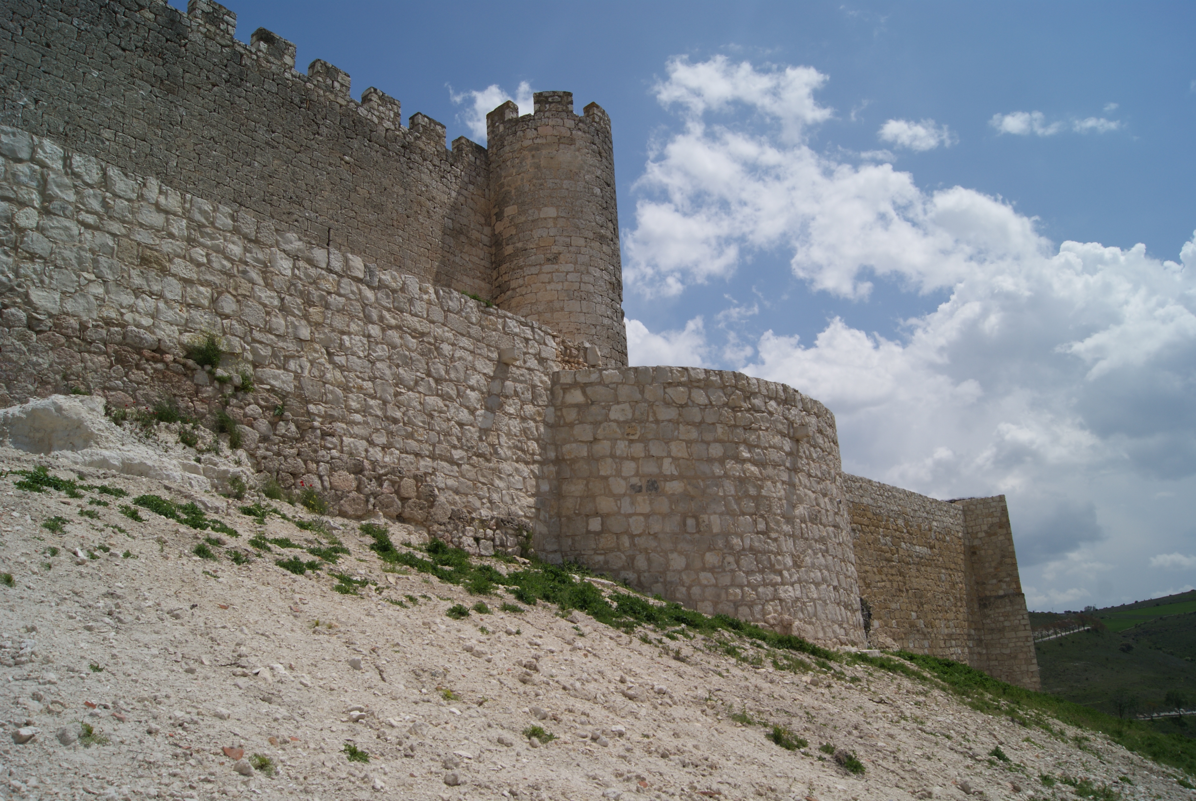 Castillo del Cid, en Jadraque