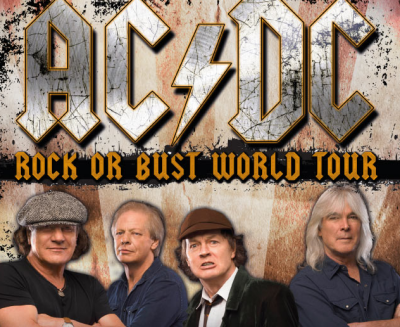 Entradas agotadas para los conciertos de AC/DC en España