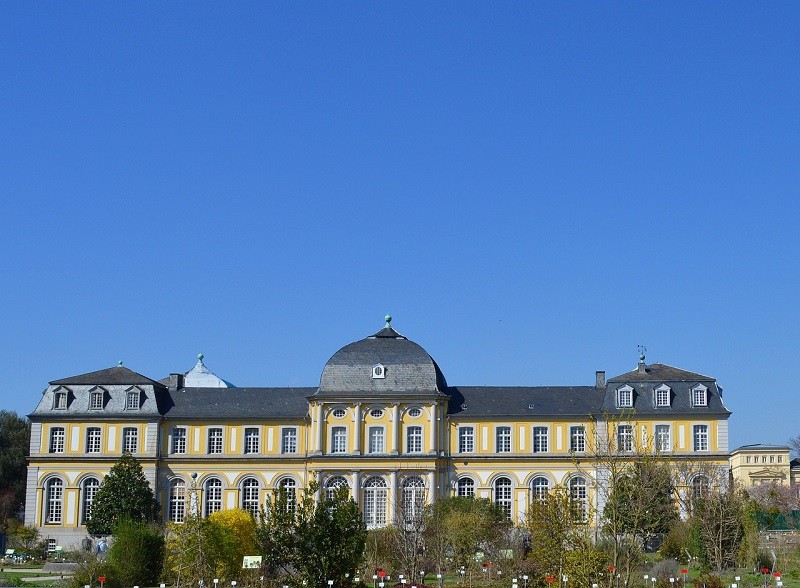 El espléndido complejo del Palacio Poppelsdorf