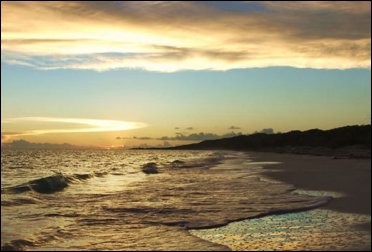 El paraiso de Bahamas en Cat Island