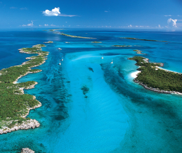 El paraiso de Bahamas en Cat Island
