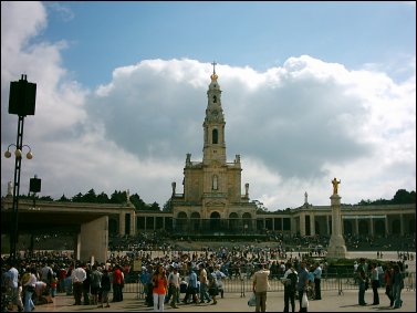 Al encuentro de la fé en Fátima, Portugal