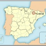 Mapa de situación de Huesca