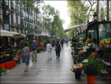 La Rambla de Barcelona, un paseo para el recuerdo