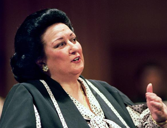 Homenaje a Montserrat Caballé en el Teatro Real de Madrid