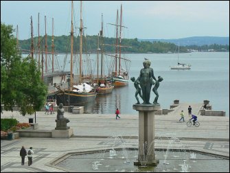 Viaje a Oslo, la capital de Noruega