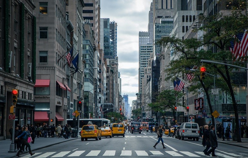 La afamada Sexta Avenida