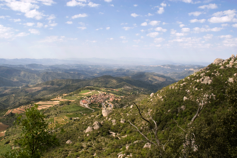 La Serra del Montsant