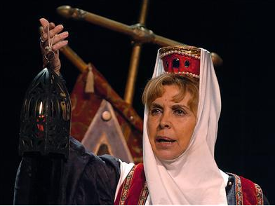 «Yo, Leonor de Aquitania» en el Teatro Quevedo