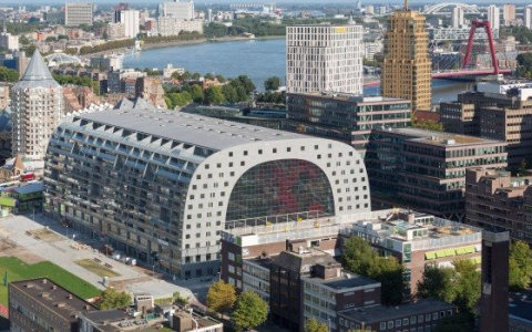 Rotterdam, elegida ‘Mejor Ciudad Europea’ por los Premios de Urbanismo 2015