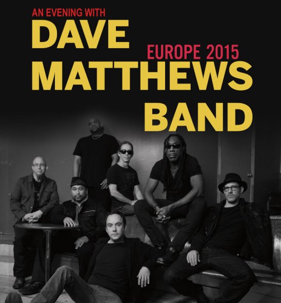 Dave Matthews Band actuará el 12 de octubre en Madrid
