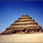La impresionante Pirámide del Rey Zoser.