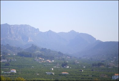 El Valle de la Murta.