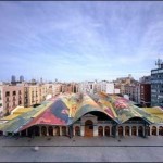 El precioso mercado de Santa Caterina.