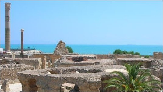 Las Termas de Antonino