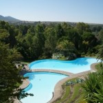 Piscina del Ô Hotel Fonte Santa