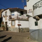 Penha Garcia es un pueblo típico portugués