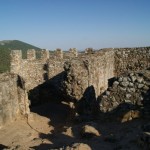 Interior del Castillo Templario de Penha Garcia