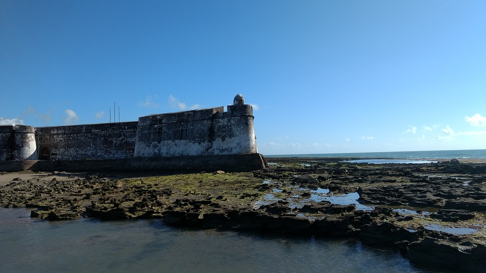 El Fuerte Três Reis Magos, de 1598