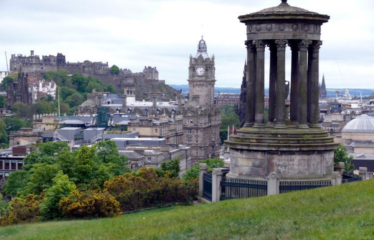 Calton Hill, en Edimburgo