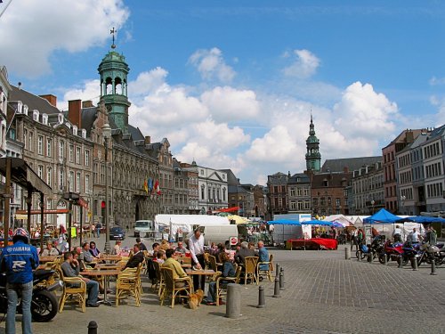 Grand-Place en Mons