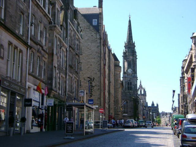 Royal Mile, Edimburgo