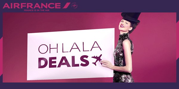 Air France y KLM en España lanzan las nuevas promociones "Oh La La Deals" y "Dream Deals"