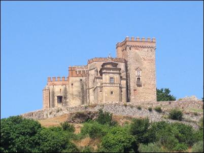 Castillo templario de Aracena