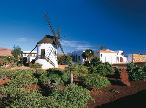 Antigua, preciosas planicies en Fuerteventura