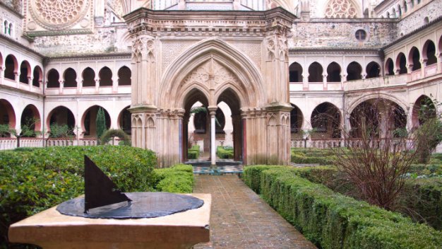 El Claustro del Monasterio de Guadalupe