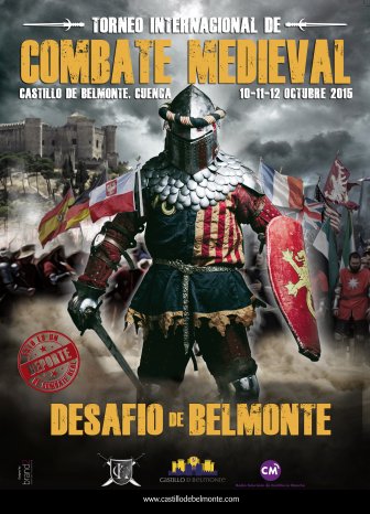Combates, actividades y comida medieval en el Torneo Internacional «Desafío de Belmonte»
