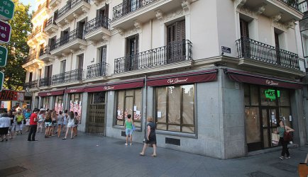 El Ayuntamiento de Madrid protege el espíritu del Café Comercial