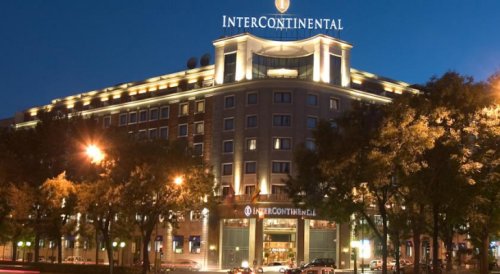 InterContinental Madrid, mejor hotel de negocios de España 2015