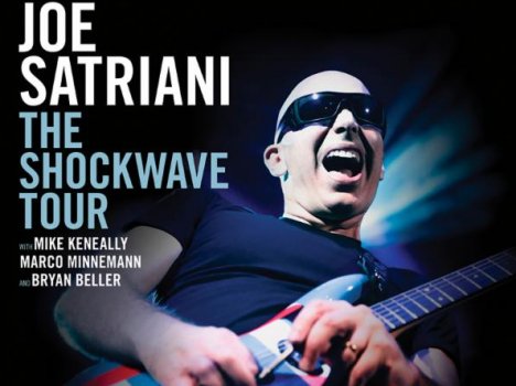Joe Satriani presenta en España "Shockwave Supernova"
