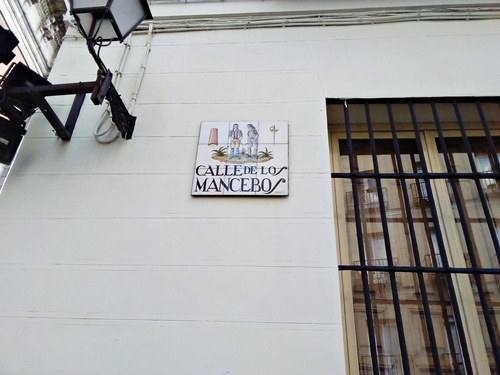 Calle de los Mancebos