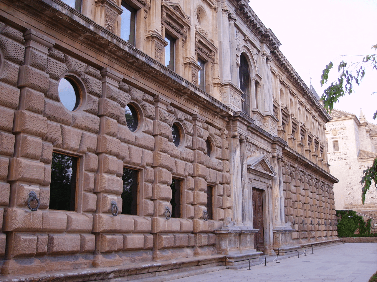 El Palacio de Carlos V