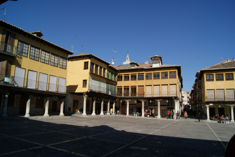 Plaza Mayor de Tordesillas