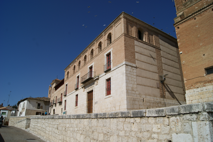 Las Casas del Tratado, en Tordesillas