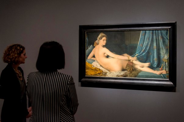 Exposición "Ingres" en el Museo del Prado