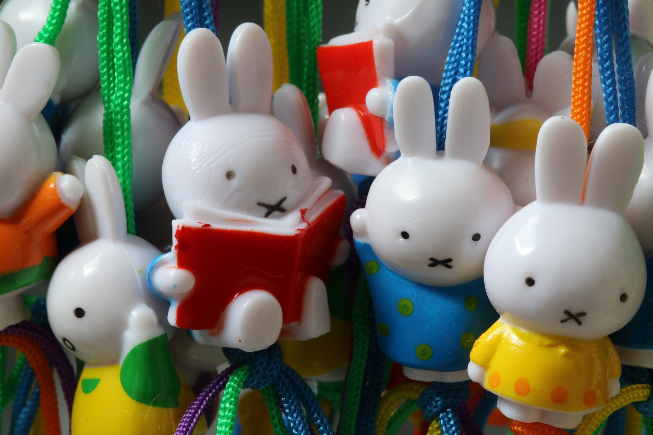 Miffy, la pequeña conejita creada por Dick Bruna en el año 1955