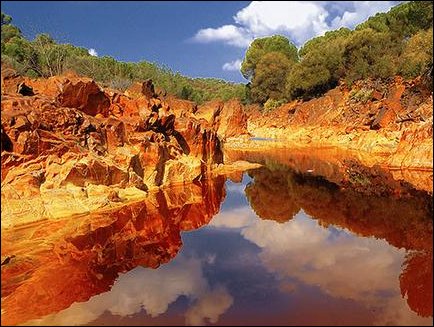 Riotinto y su paisaje marciano