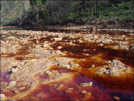 Riotinto tiene un colorido especial