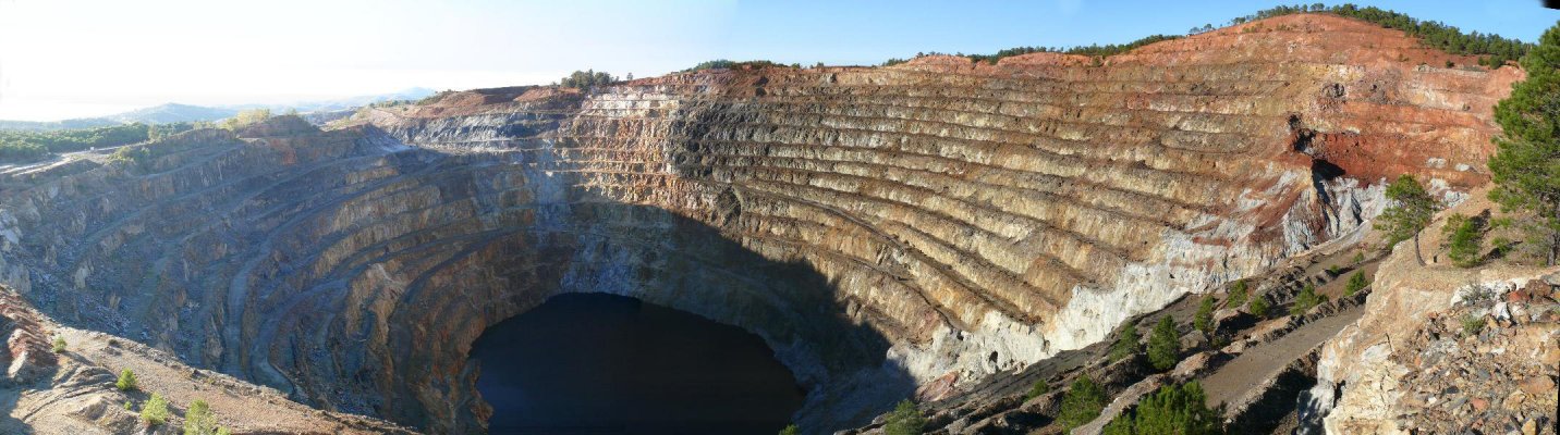 El Parque Minero de Riotinto es el primero de sus características en España