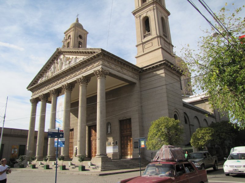 La catedral, fue declarada Lugar Histórico Nacional en 1975 y la cripta del Coronel Pringles, Sepulcro Histórico Nacional