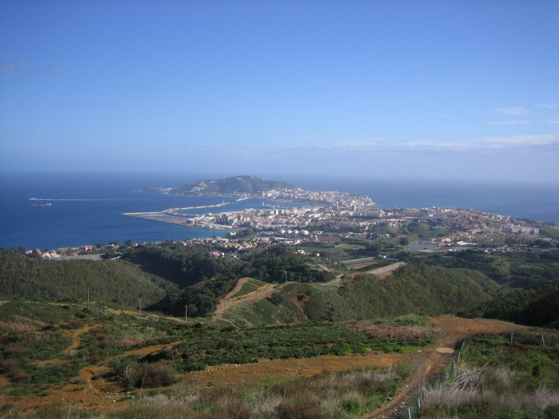 Ceuta, cruce de culturas, atractiva para el turista