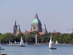 El lago Maschsee