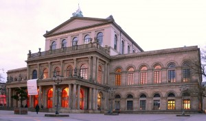 La Ópera de Hannover, una de las mejores del mundo.