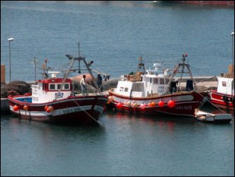 Imagen marinera de Ceuta